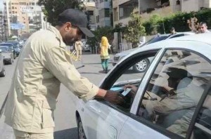  الاشتباه بسيارة على اوتوستراد السيد هادي نصرالله تبيّن خلوها من اي مواد متفجرة