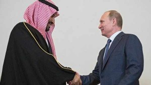 بوتين وولي ولي العهد