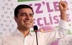 زعيم الحزب المقرب من الأكراد فى تركيا صلاح الدين دمرتاش