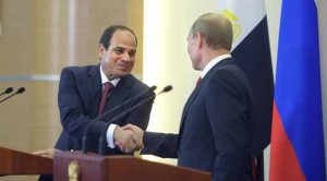 قمة جديدة مرتقبة بين السيسي وبوتين