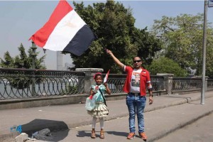 مظاهر احتفال المصريين بافتتاح قناة السويس3