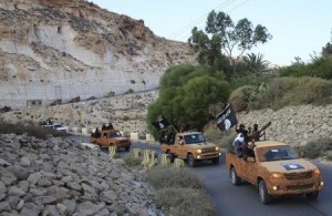 مقتل 7 جنود ليبيين في اشتباكات مع تنظيم الدولة الإسلامية
