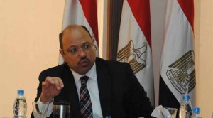  وزير المالية المصري، هاني قدري دميان 