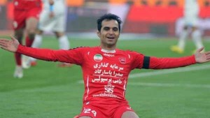 نوروزي لاعب برسيبوليس الإيراني