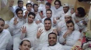 عناصر الإخوان داخل عنابر السجون المصرية 