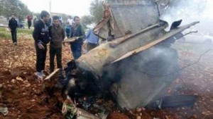 شهدت سوريا تصعيداً عسكرياً كبيراً تخلله إسقاط طائرة إسرائيلية من طراز “إف-16” بنيران من داخل الأراضي السورية.