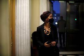 Democratic U.S. Representative Ilhan Omar