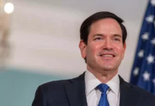 وزير الخارجية الأمريكي ماركو روبيو