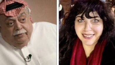 فؤاد الهاشم وابنته