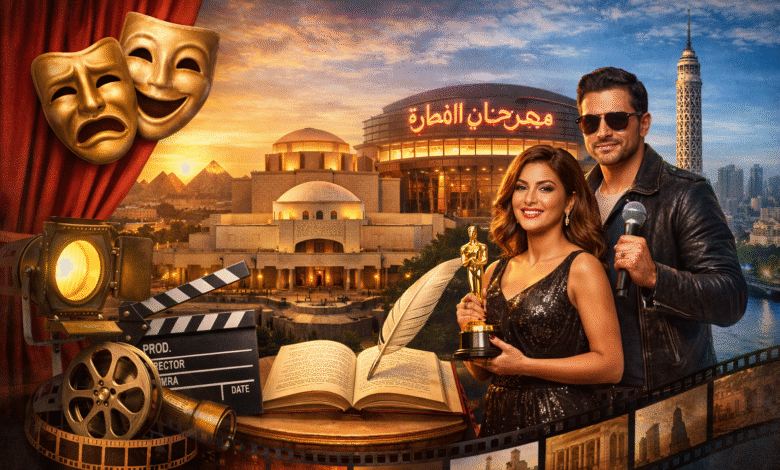 الساحة الفنية في مصر