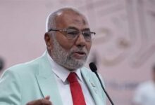 محمود فرغل عمر عمران رئيس حزب العدالة الاجتماعية وعضو تحالف الأحزاب المصرية