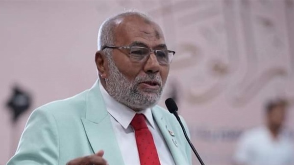 محمود فرغل عمر عمران رئيس حزب العدالة الاجتماعية وعضو تحالف الأحزاب المصرية