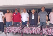 الشرطه و المقاولون و البنك الاهلي يتصدرون بطولة الجمهوريه للكانوي و الكياك