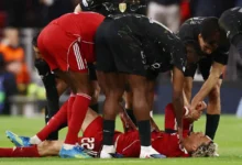 ليفربول الإنجليزي : تفاصيل إصابة خطيرة تعرض لها هوغو إيكيتيكي نجم الفريق