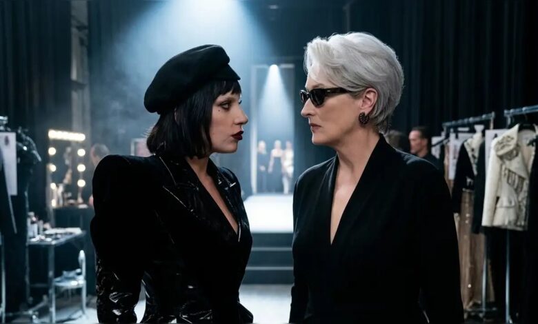 ليدي غاغا ضيفة شرف في The Devil Wears Prada 2 حضور استعراضي يمزج بين الموضة والموسيقى