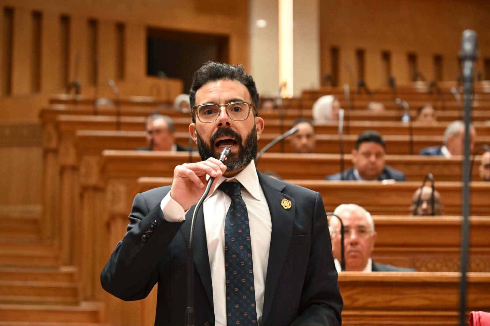 النائب إسلام قرطام يطالب بربط زيادة المعاشات بـ"غول التضخم" لتحقيق العدالة ويتحفظ على بعض النقاط للمعاش المبكر